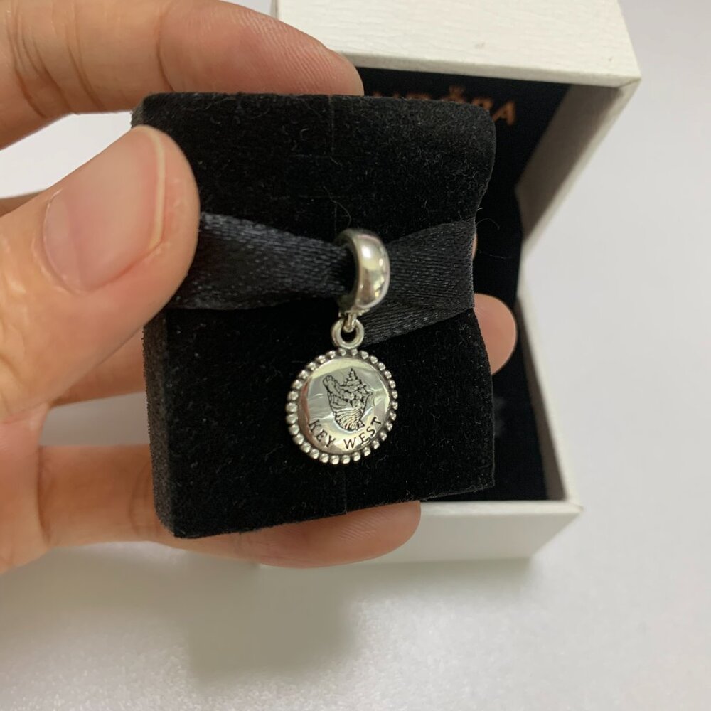 Pandora Key West Florida Travel Exclusive Dangle Charm Pendant